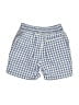 Mini Boden Checkered-gingham Blue Board Shorts Size 6 - 7 - photo 2