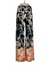Chico's Print Black Casual Pants Size Sm (0) - photo 1
