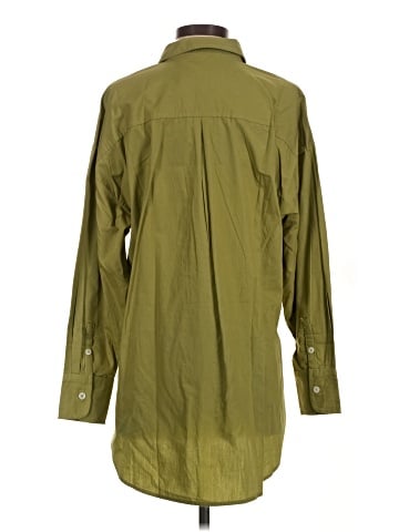 Maeve by Anthropologie Long Sleeve Button-Down Shirt (view 2)
