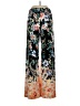 Chico's Print Black Casual Pants Size Sm (0) - photo 2