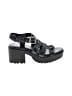 SO Black Sandals Size 5 - photo 1