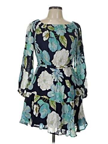 Ann Taylor LOFT Casual Dress (view 1)