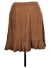 BB Dakota Solid Brown Casual Skirt Size 10 - photo 2