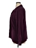 Chenault 100% Polyester Burgundy Long Sleeve Blouse Size XL - photo 5