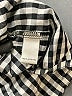 Neiman Marcus 100% Cotton Black 3/4 Sleeve Blouse Size S - photo 8
