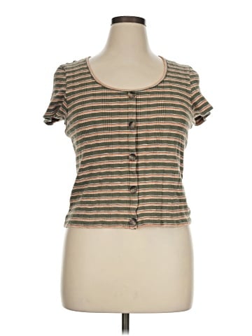 American Eagle Outfitters Short Sleeve Top (view 1)