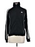 Adidas 100% Polyester Black Track Jacket Size M - photo 1