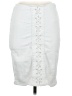 Guess White Denim Skirt Size 28 waist - photo 1