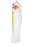 Unbranded 100% Polyester Tropical White Casual Pants Size S - photo 4