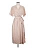 Ellison 100% Polyester Tan Casual Dress Size S - photo 1