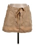Express 100% Cotton Tan Casual Skirt Size 4 - photo 1