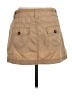 Express 100% Cotton Tan Casual Skirt Size 4 - photo 2