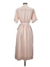Ellison 100% Polyester Tan Casual Dress Size S - photo 2