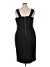 Calvin Klein Color Block Black Cocktail Dress Size 14 - photo 2