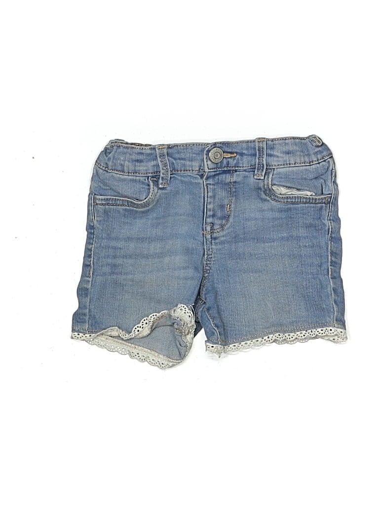 Pre-owned Oshkosh B'gosh Kids' Denim Shorts In Blue