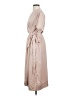 Ellison 100% Polyester Tan Casual Dress Size S - photo 5