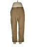 Old Navy Solid Tan Khakis Size Lg Petite - photo 1
