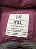 Gap Kids 100% Polyester Color Block Purple Jacket Size 2XL (kids) - photo 3