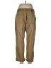 Old Navy Solid Tan Khakis Size Lg Petite - photo 2