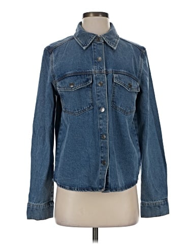 Express Denim Jacket (view 1)