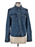 Express 100% Cotton Blue Denim Jacket Size S - photo 1