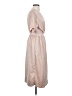 Ellison 100% Polyester Tan Casual Dress Size S - photo 4