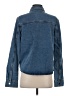 Express 100% Cotton Blue Denim Jacket Size S - photo 2