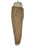 Old Navy Solid Tan Khakis Size Lg Petite - photo 4