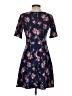 Lands' End Floral Blue Casual Dress Size XS (petite) - photo 2