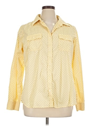 L.L.Bean Long Sleeve Blouse (view 1)