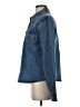 Express 100% Cotton Blue Denim Jacket Size S - photo 5