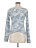 Lululemon Athletica Camo Gray Pullover Sweater Size 8 - photo 1