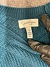 Jessica Simpson Solid Teal Pullover Sweater Size S - photo 7