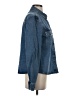 Express 100% Cotton Blue Denim Jacket Size S - photo 4