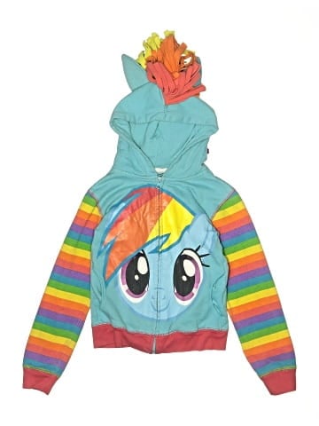 My Little Pony Zip Up Hoodie (view 1)