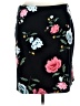 Old Navy Floral Black Formal Skirt Size XL - photo 1