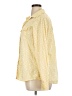 L.L.Bean Polka Dots Yellow Long Sleeve Blouse Size XL - photo 5