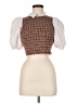TCEC Brown Sleeveless Blouse Size M - photo 1