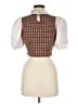 TCEC Brown Sleeveless Blouse Size M - photo 2