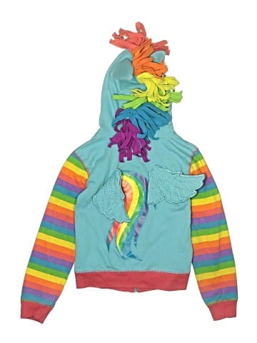 My Little Pony Zip Up Hoodie (view 2)