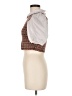 TCEC Brown Sleeveless Blouse Size M - photo 5