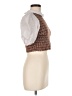 TCEC Brown Sleeveless Blouse Size M - photo 4