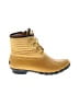 Sperry Top Sider Yellow Rain Boots Size 9 - photo 1