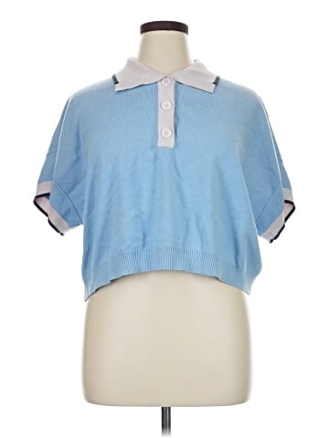 By Anthropologie Short Sleeve Top (view 1)