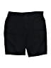 H&M Solid Black Cargo Shorts Size 10 - photo 1