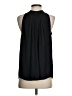 Ramy Brook 100% Polyester Black Sleeveless Blouse Size S - photo 2