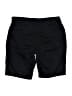 H&M Solid Black Cargo Shorts Size 10 - photo 2