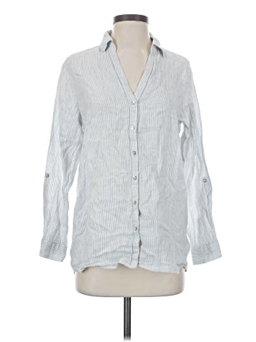 Tahari Long Sleeve Button-Down Shirt (view 1)