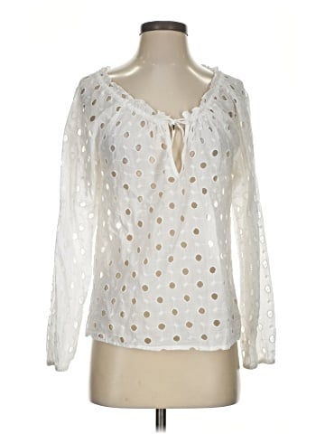 Victoria's Secret Long Sleeve Blouse (view 1)