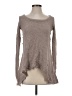 Ruby Moon 100% Cotton Gray Pullover Sweater Size XS - photo 1